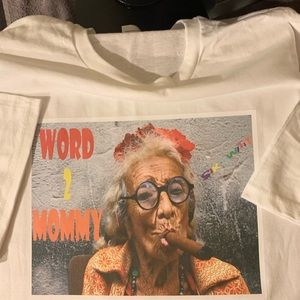 Selling graphic T-shirts all sizes. Thank you for looking. Heat press design.